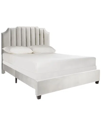 Safavieh Streep Bed In Grey
