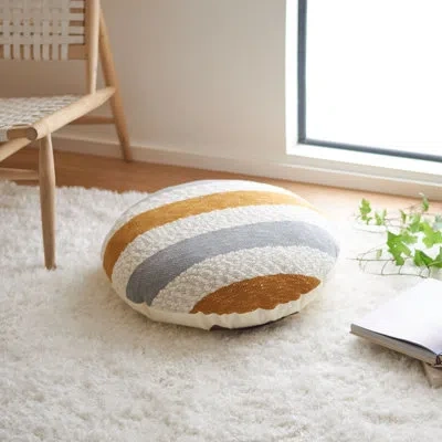 Safavieh Striped Cotton Throw Pillow In Multi