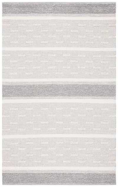 Safavieh Striped Kilim Handwoven Rug In Gray