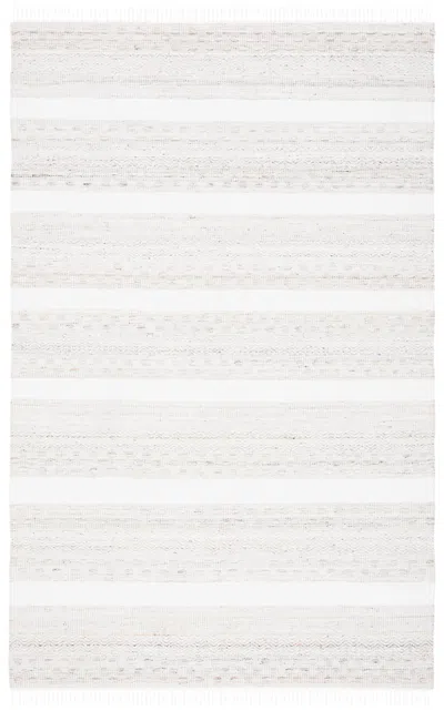 Safavieh Striped Kilim Rug In White