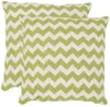 Safavieh Striped Tealea Pillow