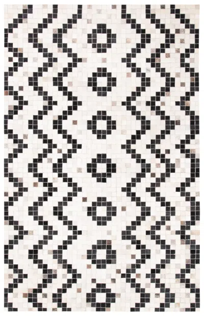 Safavieh Studio Leather Rug In Multi