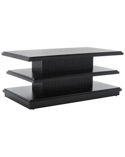 Safavieh Suette 2 Shelf Coffee Table In Black