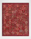 Safavieh Sultanabad Hand-knotted Rug, 10' X 14' In Red / Ivory