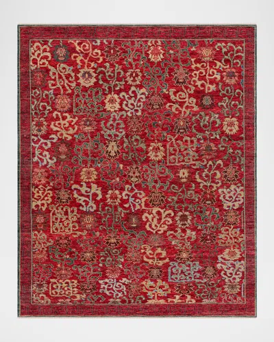 Safavieh Sultanabad Hand-knotted Rug, 10' X 14' In Red