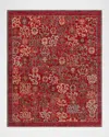 Safavieh Sultanabad Hand-knotted Rug, 6' X 9' In Red / Ivory