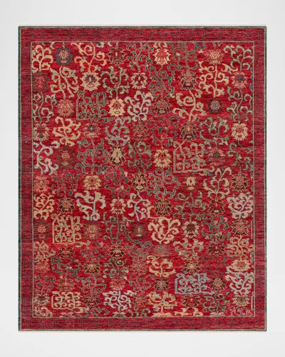Safavieh Sultanabad Hand-knotted Rug, 6' X 9' In Red