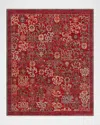 Safavieh Sultanabad Hand-knotted Rug, 8' X 10' In Red / Ivory