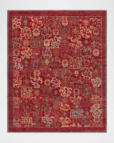 Safavieh Sultanabad Hand-knotted Rug, 8' X 10' In Red