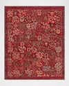 Safavieh Sultanabad Hand-knotted Rug, 9' X 12' In Red / Ivory