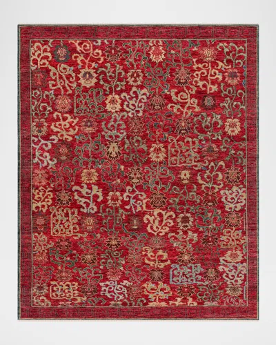 Safavieh Sultanabad Hand-knotted Rug, 9' X 12' In Red