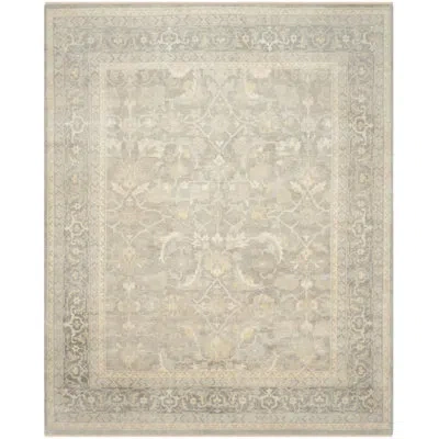 Safavieh Sultanabad Hand Knotted Wool Oriental Rug In Gray