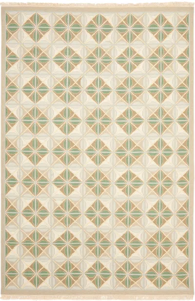 Safavieh Sumak Handmade Rug In Green