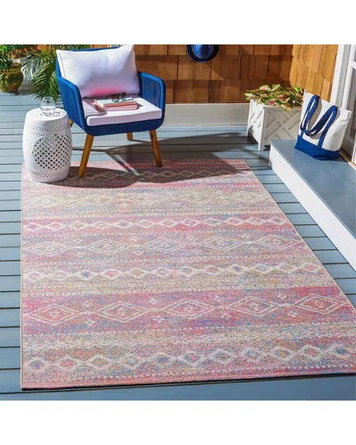 Safavieh Summer Blushra Power-loomed Indoor/outdoor Rug In Multi