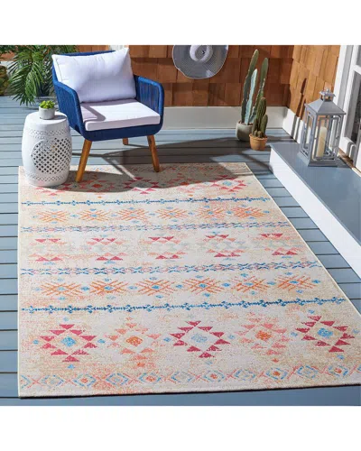Safavieh Summer Briza Power-loomed Indoor/outdoor Rug In White