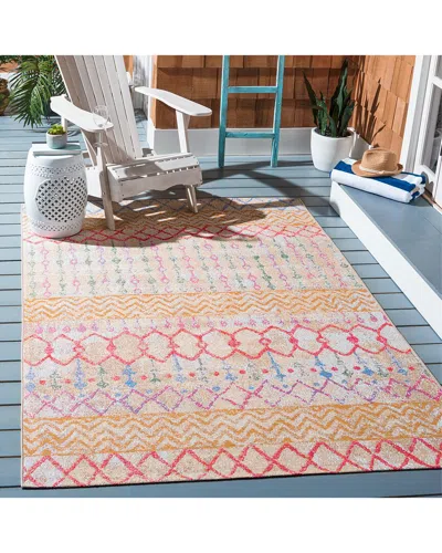Safavieh Summer Gildra Power-loomed Indoor/outdoor Rug In Multi