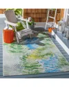Safavieh Summer Lumo Power-loomed Indoor/outdoor Rug In Multi