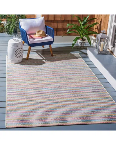 Safavieh Summer Lustra Power-loomed Indoor/outdoor Rug In White
