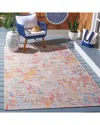 Safavieh Summer Vibral Power-loomed Indoor/outdoor Rug In Multi