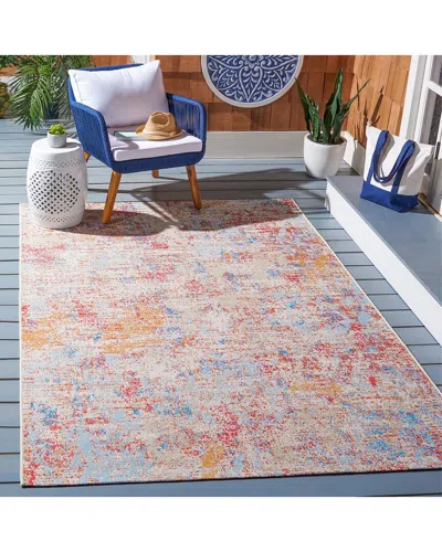 Safavieh Summer Vibral Power-loomed Indoor/outdoor Rug In Multi