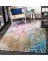 Safavieh Summer Viora Power-loomed Indoor/outdoor Rug In Multi