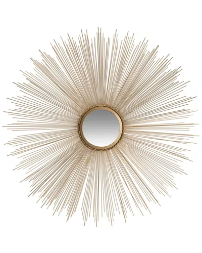 Safavieh Arlo Sunburst Mirror In Gold