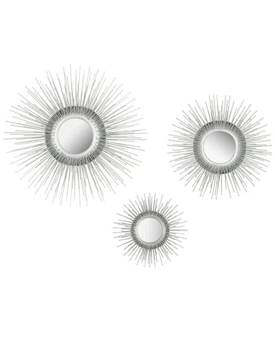 SAFAVIEH SAFAVIEH SUNBURST TRIPTYCH MIRROR SET