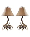 Safavieh Sundance 25.5in Faux Antler Table Lamp