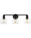Safavieh Sunetta 3-light 26.375in Sconce