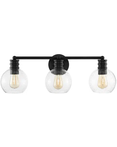 Safavieh Sunetta 3-light 26.375in Sconce In Black