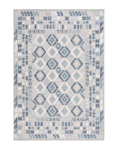 Safavieh Sunrise Polyester & Polypropylene Indoor/outdoor Rug In Grey