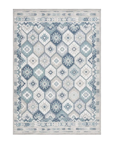Safavieh Sunrise Polyester & Polypropylene Indoor/outdoor Rug In Grey