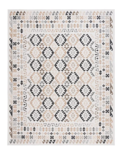 Safavieh Sunrise Polyester & Polypropylene Indoor/outdoor Rug In White