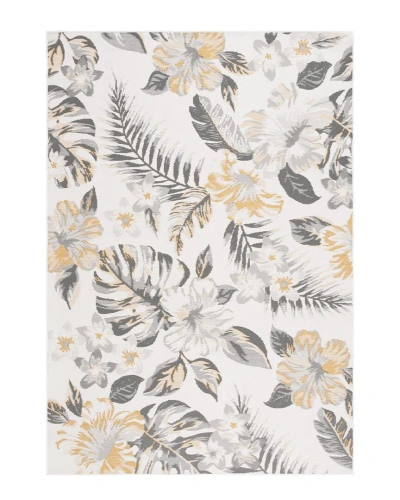 Safavieh Sunrise Polyester & Polypropylene Indoor/outdoor Rug In White