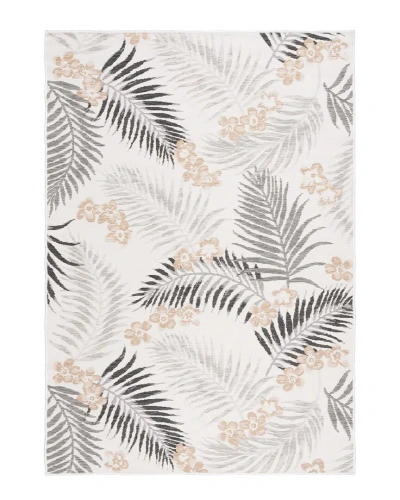 Safavieh Sunrise Polyester & Polypropylene Indoor/outdoor Rug In White