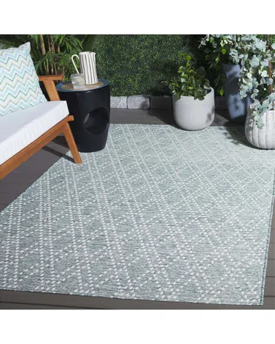 SAFAVIEH SAFAVIEH SUNSET FASSET POWER-LOOMED INDOOR/OUTDOOR RUG