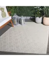 Safavieh Sunset Diamor Power-loomed Indoor/outdoor Rug In Neutral