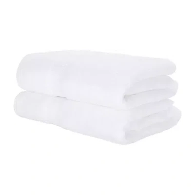 Safavieh Super Plush 2-pc. Bath Towel Set In White