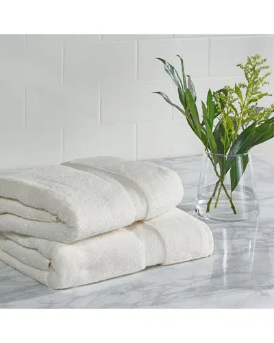 SAFAVIEH SAFAVIEH SUPER PLUSH 2PC BATH TOWEL SET