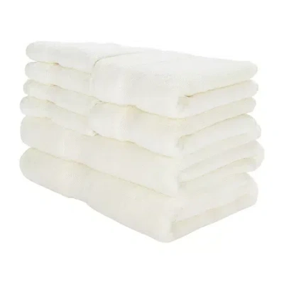Safavieh Super Plush 8-pc. Bath Towel Set In White