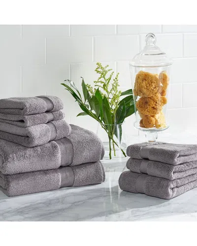 Safavieh Super Plush 8pc Towel Bundle In Multi
