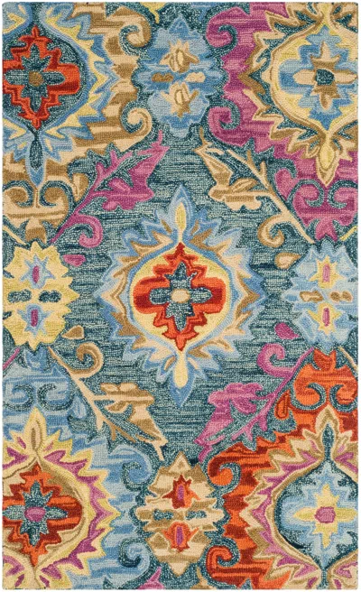 Safavieh Suzani Hand-hooked Rug In Animal Print
