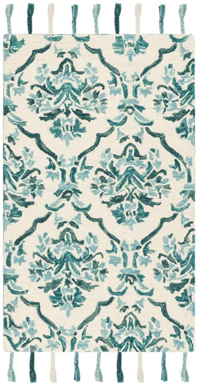 Safavieh Suzani Hand-hooked Rug In Green