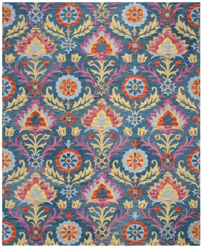 Safavieh Suzani Hand-hooked Rug In Multi