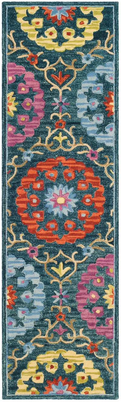 Safavieh Suzani Hand-hooked Rug In Multi