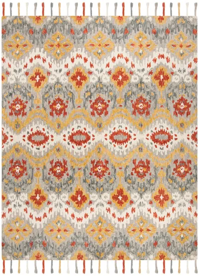 Safavieh Suzani Hand-hooked Rug In Multi