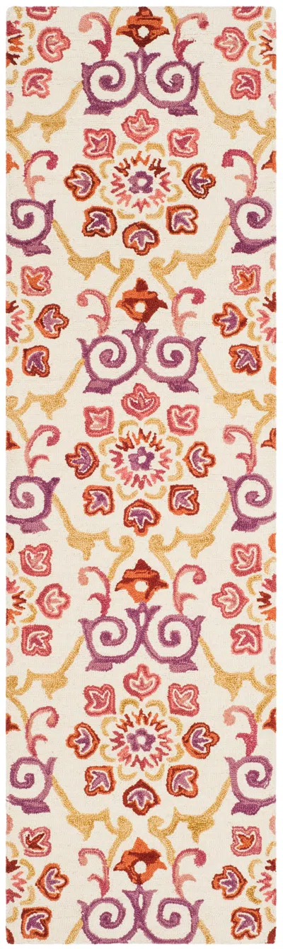 Safavieh Suzani Hand-hooked Rug In Multi