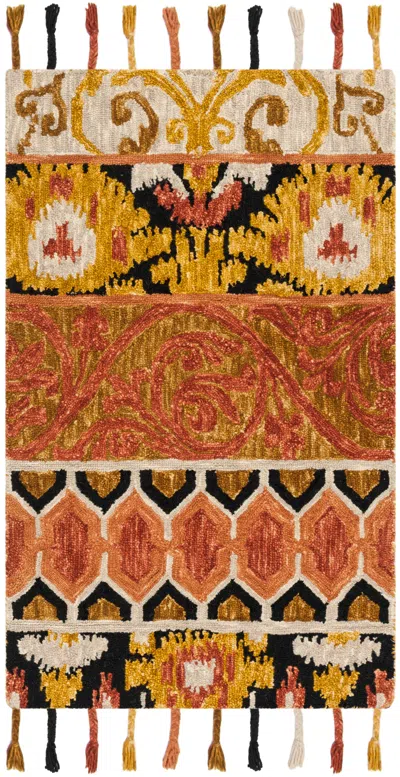 Safavieh Suzani Hand-hooked Rug In Multi