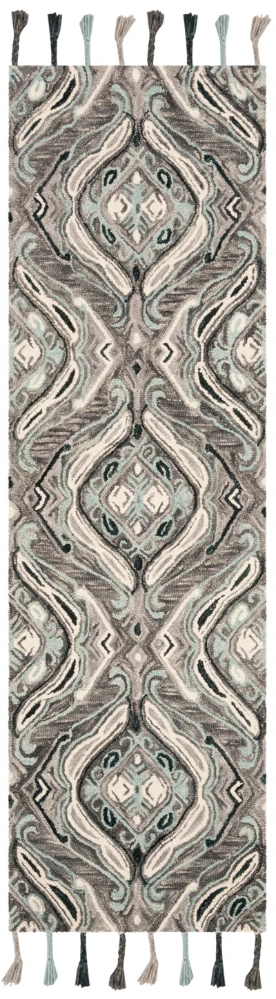 Safavieh Suzani Hand-hooked Rug In Multi