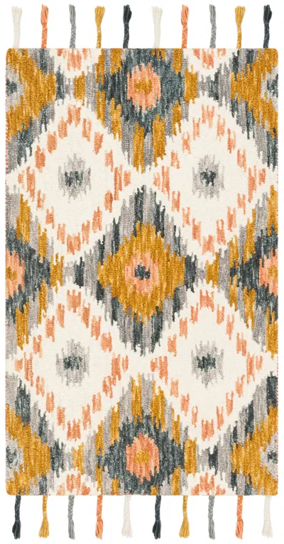 Safavieh Suzani Hand-hooked Rug In Multi